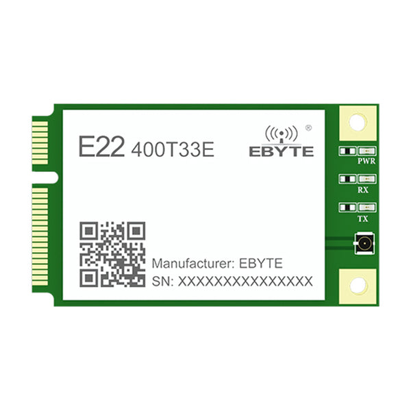 Ebyte E22-400T33E SX1268 33dBm 16km UART/RS485/RS232/USB interface Wireless LoRa spread spectrum module