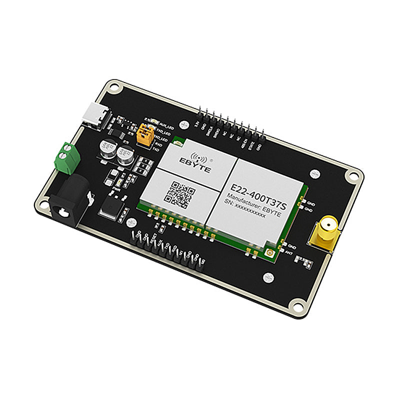 Ebyte E22-400TBH-02 SX1262 LoRa spread spectrum technology 230/433/470MHz frequency band test development board kit