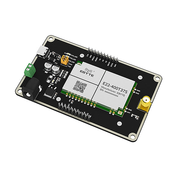 Ebyte E22-400TBH-02 SX1262 LoRa spread spectrum technology 230/433/470MHz frequency band test development board kit