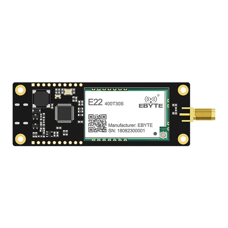 Ebyte E22-400MBH-SC Secondary Development RF transceiver Offline test evaluation kit Lora module development and test board