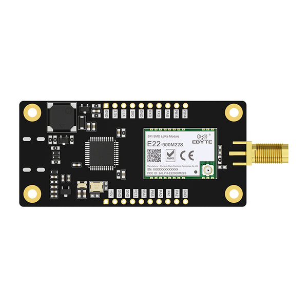 Ebyte E22-900MBL-SC Secondary Development 868/915Mhz OLED screen LORA Offline test evaluation kit RF transceiver