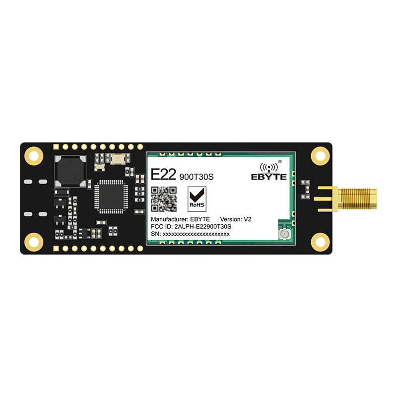 Ebyte E22-900TBH-SC Secondary Development RF transceiver Long distance lora module development board Offline Test Evaluation Kit