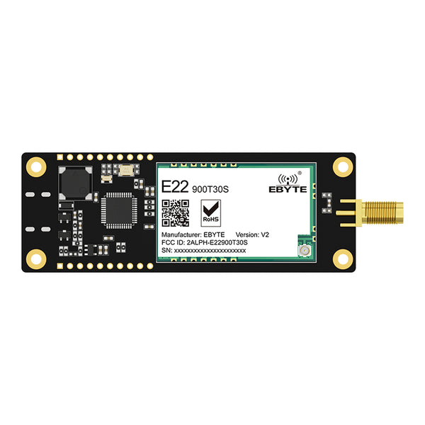 Ebyte E22-900TBH-SC Secondary Development RF transceiver Long distance lora module development board Offline Test Evaluation Kit