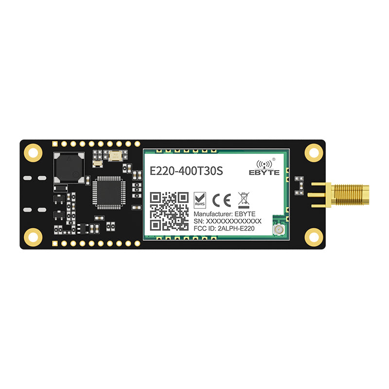 Ebyte E220-400TBH-SC Sub-1G LLCC68 chip Offline test evaluation kit LORA serial port wireless module development and test board