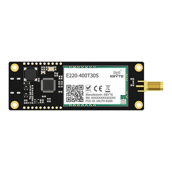 Ebyte E220-400TBH-SC Sub-1G LLCC68 chip Offline test evaluation kit LORA serial port wireless module development and test board