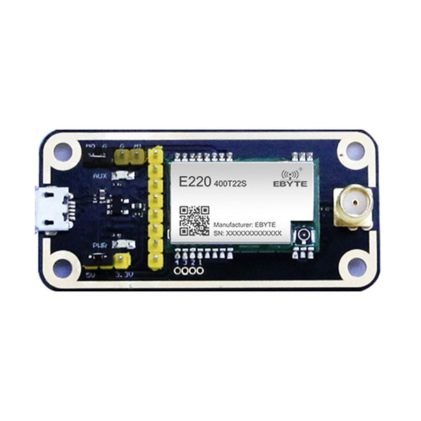 Test Board Kit für E220-400T22S Wireless Serial Port Modul USB Board RF Modul Ebyte E220-400TBL-01 Wireless Test Board