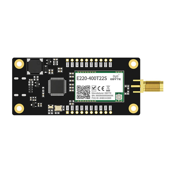 Ebyte E220-400TBL-SC 400MHz LLCC68 chip Offline test evaluation kit LORA serial port wireless module development and test board