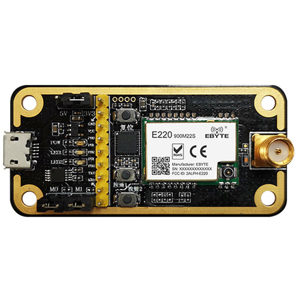 Test Board E220-900MBL-01 E220-900M22S Development Evaluation Kit USB Interface to TTL Main Control MCU STM8L151G4 Easy Use