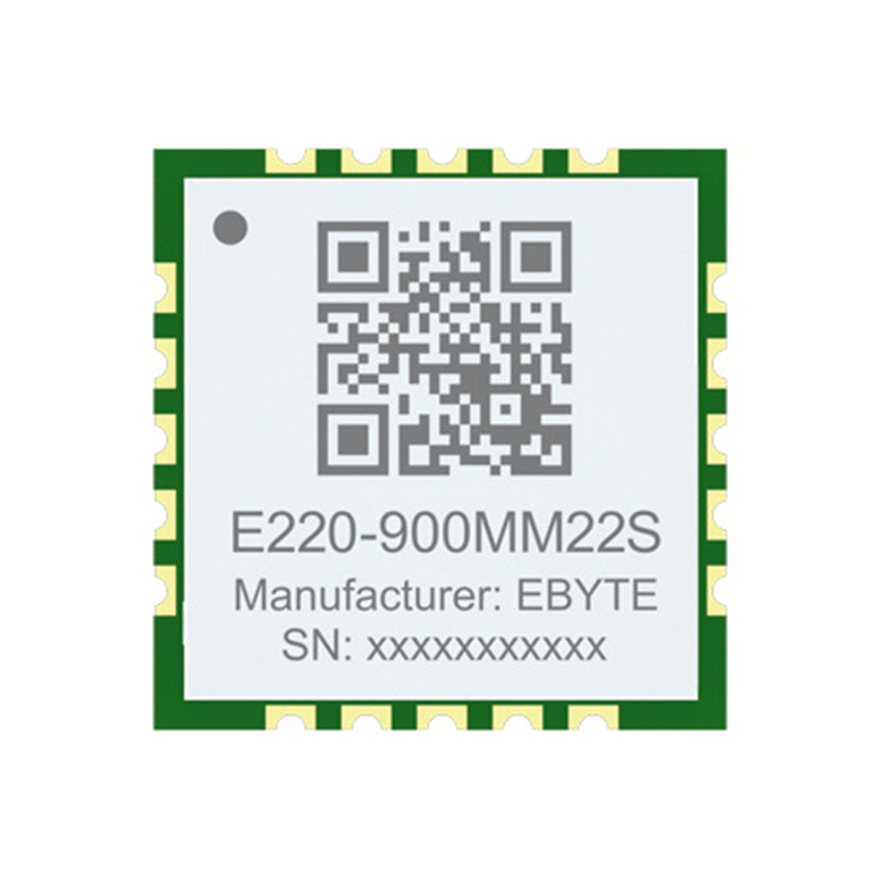 Ebyt E220-900MM22S Minimum size 22dBm lora transmitter receiver module llcc68 lora wireless module lora io module