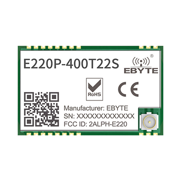 EBYTE OEM/ODM E220P-400T22S PA+LNA LLCC68  long-distance stable transmission 433mhz rf transceiver module