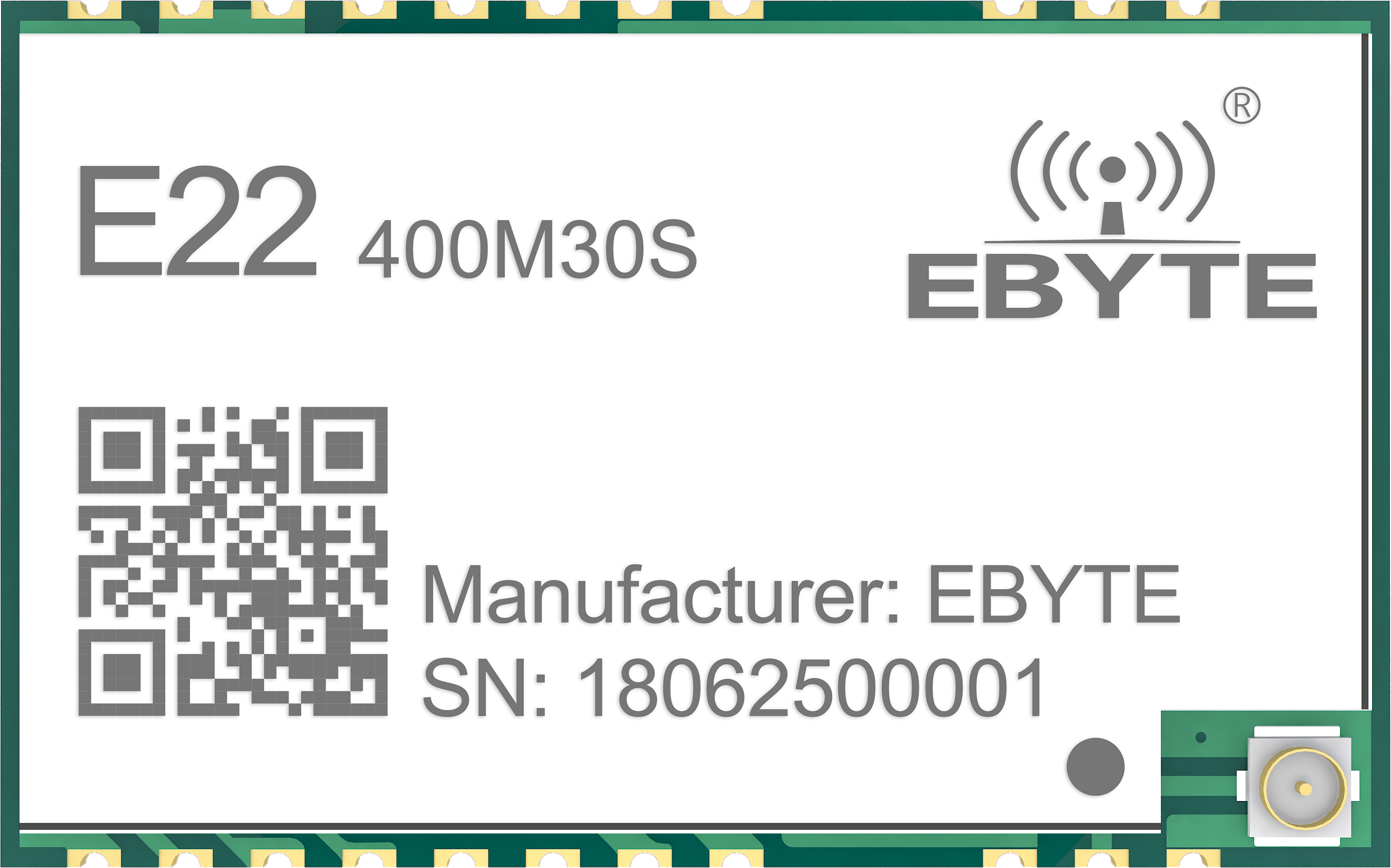 Ebyte SX1268 433MHz LoRa Module 12km Long Range SPI IOT – EBYTE