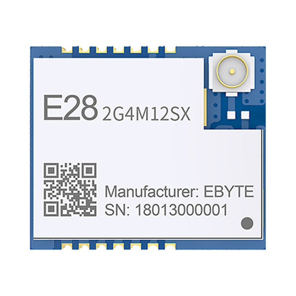 EBYTE E28-2G4M12S SX1280 LoRa Wireless Bluetooth Module 2.4GHz Long Range FLRC GFSK Low Power Consumption IPEX PCB Antenna