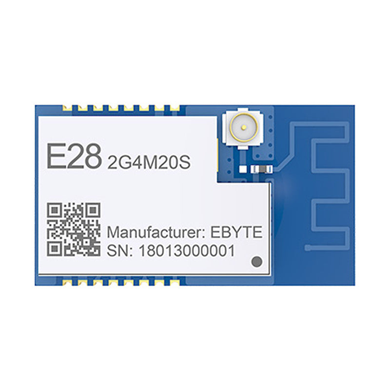 SX1280 Bluetooth-Wireless-Modul 2,4 GHz 20 dBm LoRa Long Range 6 km EBYTE E28-2G4M20S BLE FLRC GFSK Transceiver-Empfänger SPI