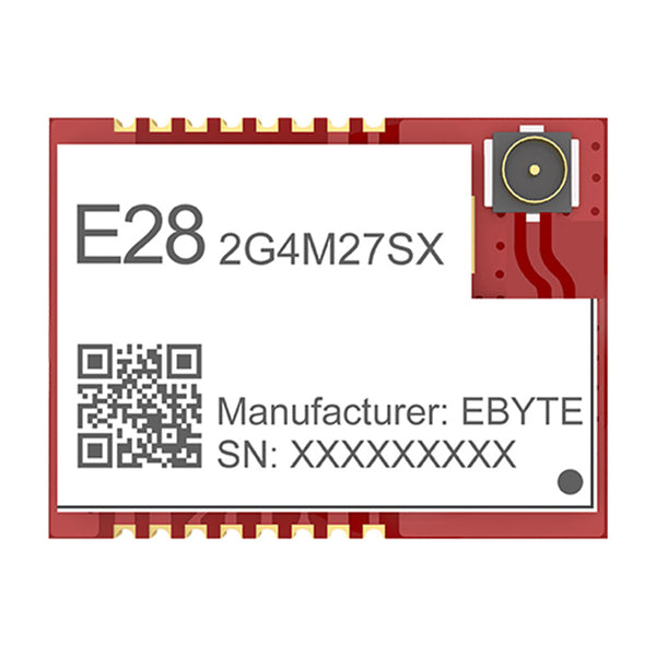 EBYTE E28-2G4M27SX Free sample SX1281 27dBm 2.4GHz RF transceiver lora module rf modulator for sale