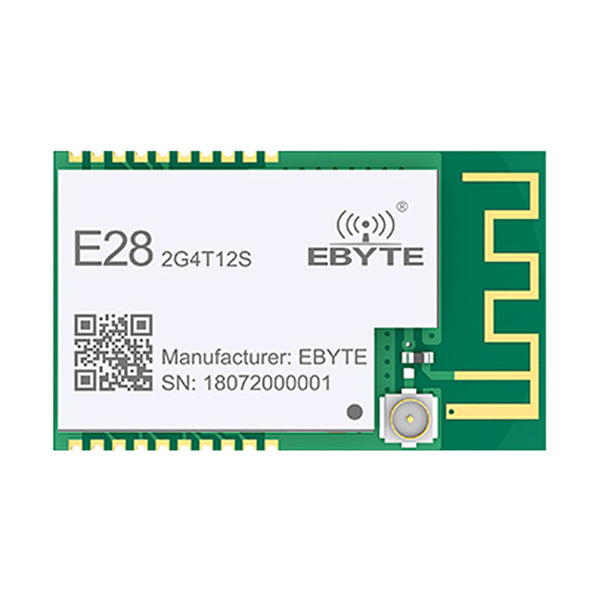 Беспроводной модуль EBYTE Sx1280 Lora 2,4 ГГц E28-2G4T12S, передатчик, приемник, радиочастотный модуль 12,5 дБм, 3,0 км, низкая стоимость системы для домашней автоматизации
