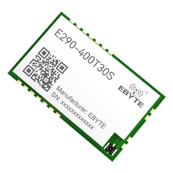 Ebyte E290-400T30S 433MHz PAN3060 LoRa Wireless Module 30dbm AT Command Low Power IAP Air Wake Up Relay Networking RSSI