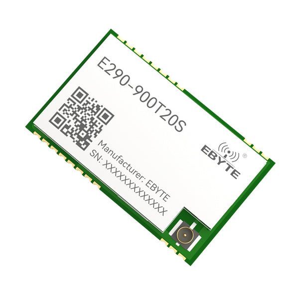 Ebyte E290-900T20S 868/915MHz PAN3060 LoRa Wireless Module 20dbm IAP RSSI Air Wake Up AT Command Low Power Relay Networking