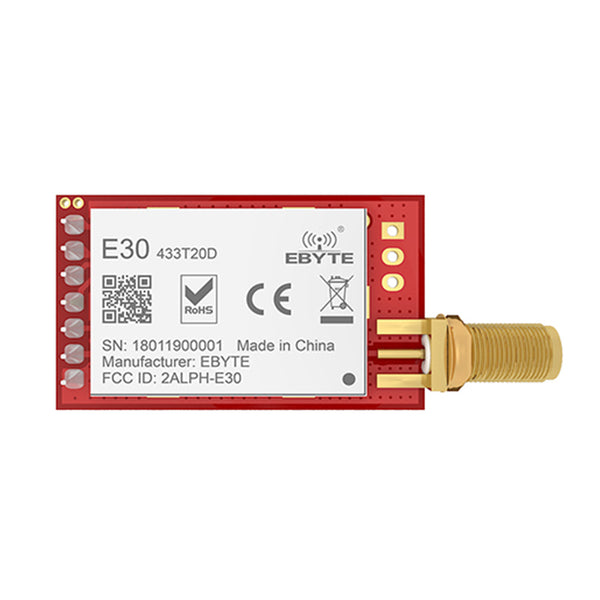 Ebyte E30-433T20DSI4463 UART 3Km Range 433MHz 20dBm DIP CE RoHs FCC LoRa Wireless Transmitter RF Module