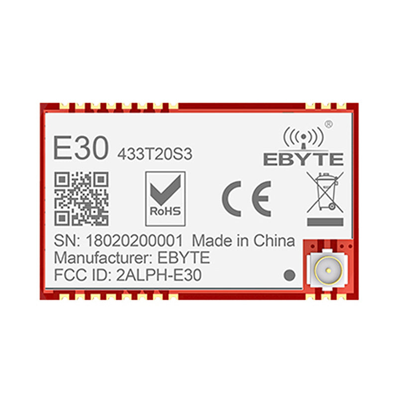 SI4438 433MHz High Quality Wireless Module RF Module E30-433T20S3-V2.0 Long Distance UART Transceiver CE RoHS  EBYTE