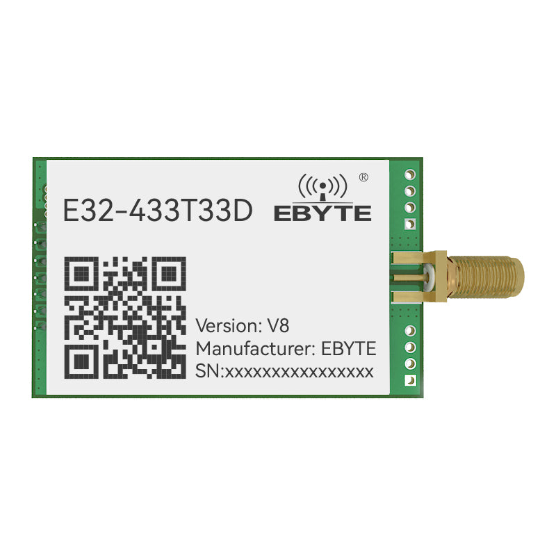 Ebyte E32-433T33D Transparent transmission UART wireless serial port lora relay module low-cost uart 433mhz rf module