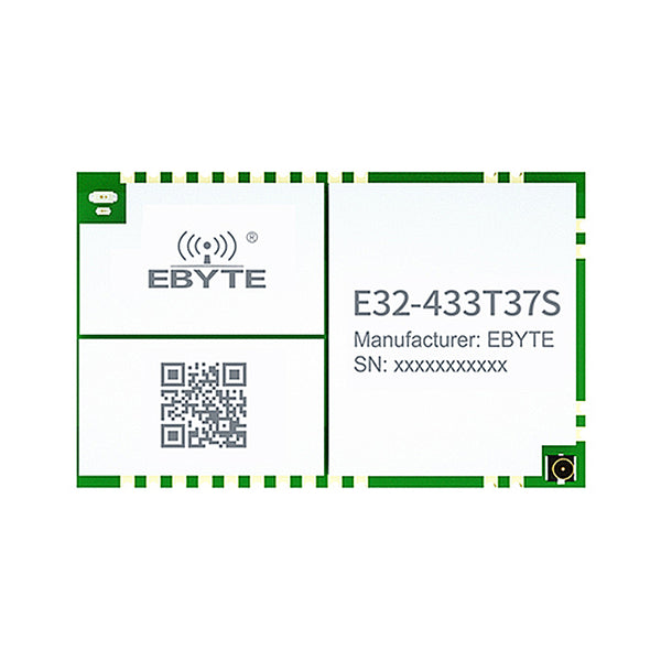 Ebyte E32-433T37S 433MHz  25km long distance 5W TTL lora uart Wireless serial port module