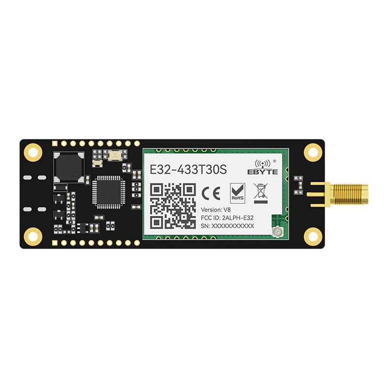 Ebyte E32-433TBH-SC RF transceiver Offline test evaluation kit 433mhz E32-433T30S lora serial wireless module development board