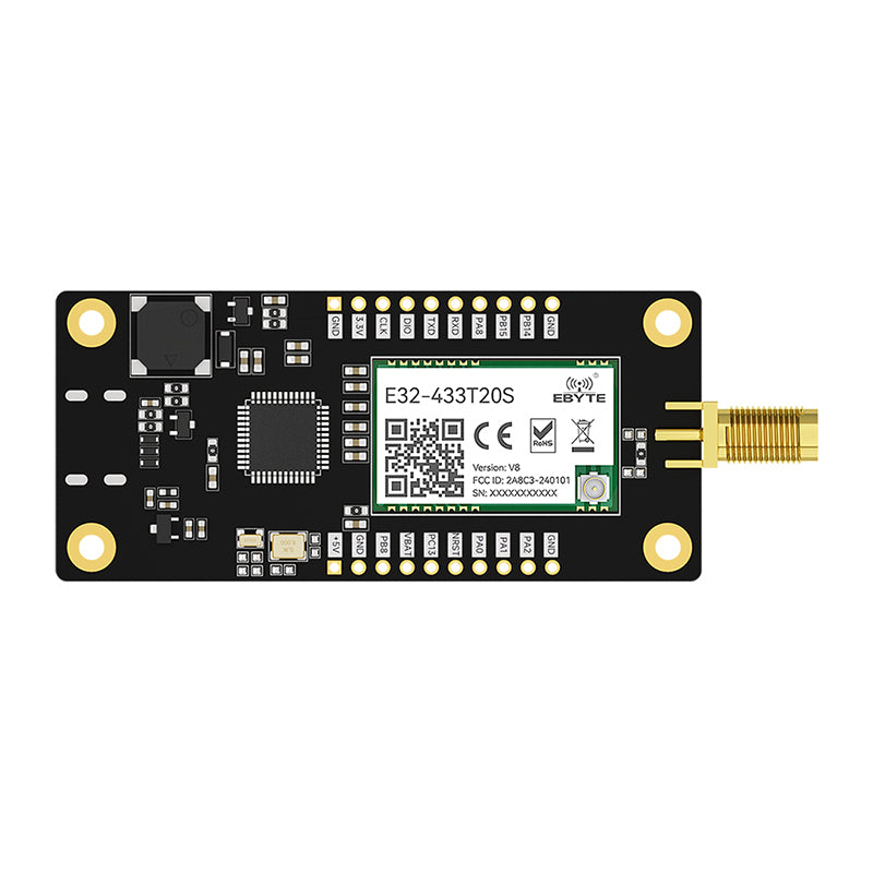 Ebyte E32-433TBL-SC RF transceiver Offline test evaluation kit 433mhz E32-433T20S lora serial wireless module development board