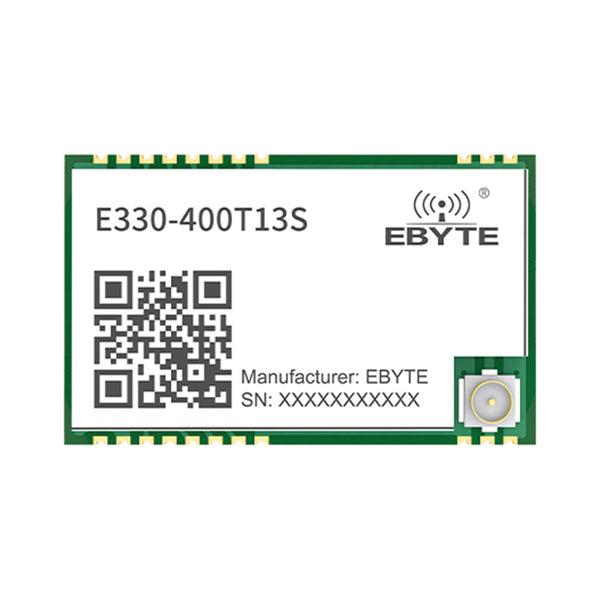 Ebyte E330-400T13S Small size and low power consumption rf transceiver module for Serial port module