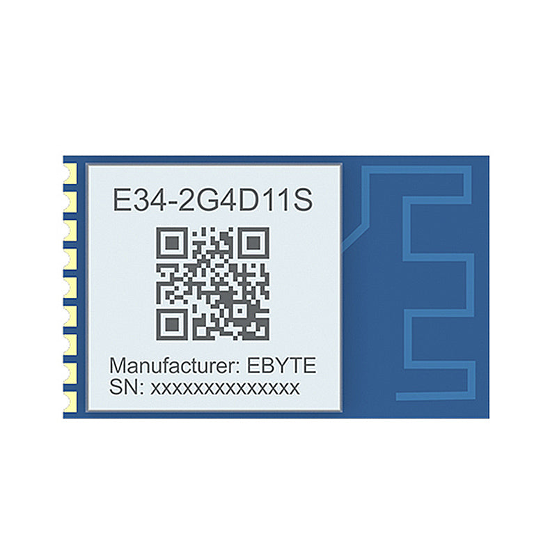 Ebyte E34-2G4D11S automatic frequency Serial port data receiving and transmit full duplex wireless 2.4GHz module