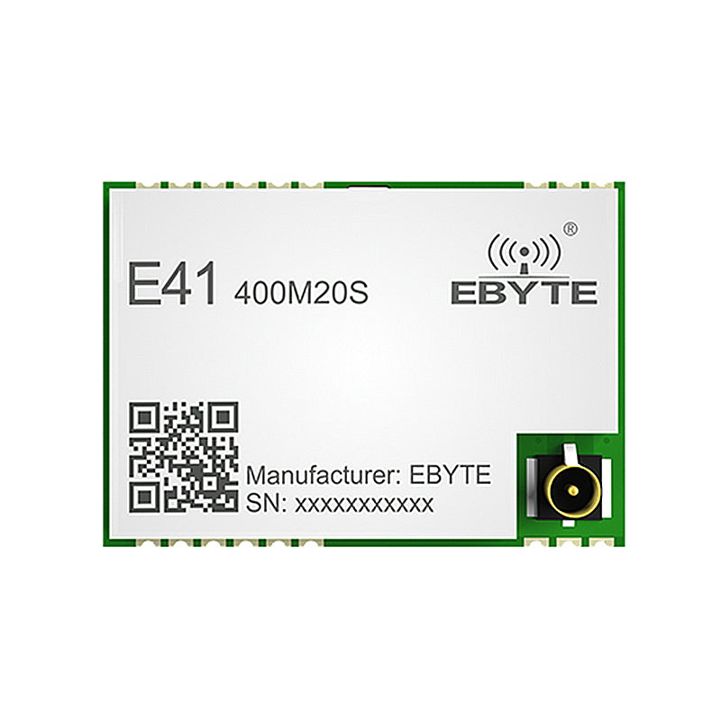 Ebyte E41-400M20S Cost-Effective 20dBm spi interface 433mhz Wireless Module Long Range Rf Transceiver