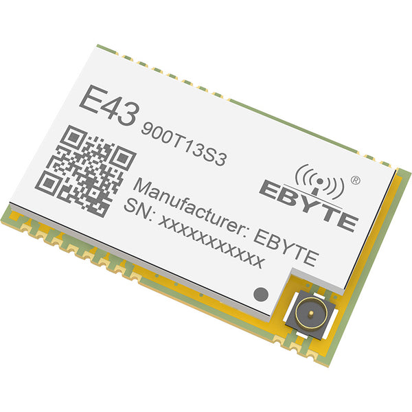 Ebyte E43-900T13S3 915 MHz kostengünstiges HF-Transceiver-Modul 1,5 km lange Reichweite HF-Modul drahtlos 868 MHz SMD