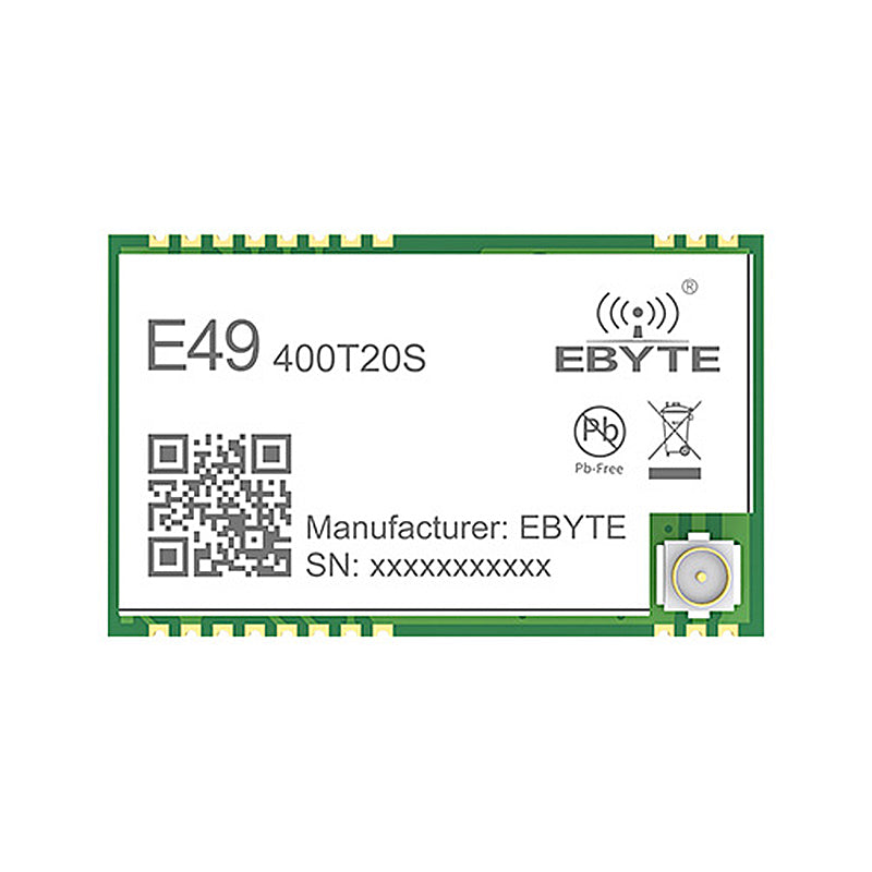 EBYTE OEM ODM E49-400T20S hot 20dBm TTL level output iot module 433mhz sx1278 wireless module