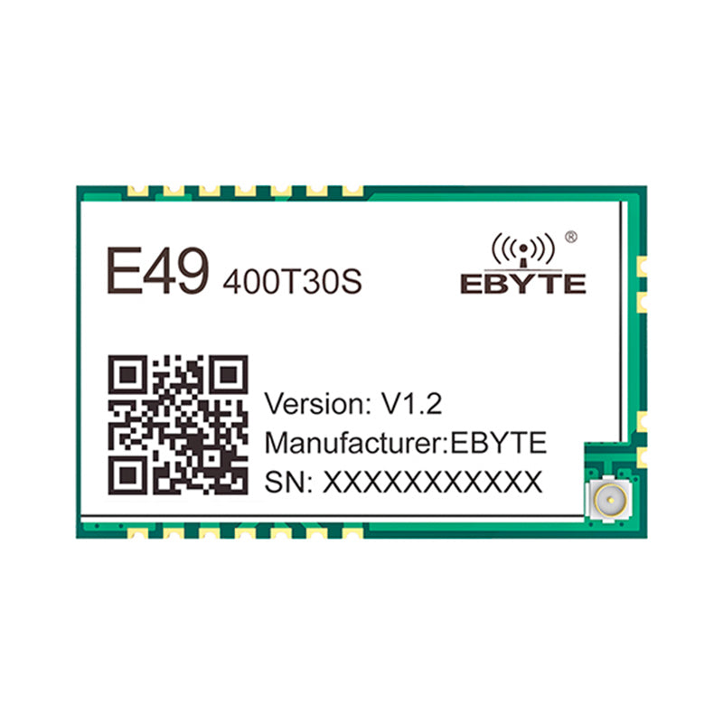 Ebyte OEM ODM E49-400T30S cost-effective GFSK modulation Low power consumption Rf SMD wireless module