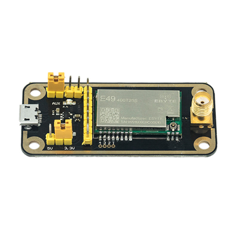 E49-400TBL-01 Low consumption 433mhz wireless rf module GFSK USB to TTL Serial port test board for E49-400T20S