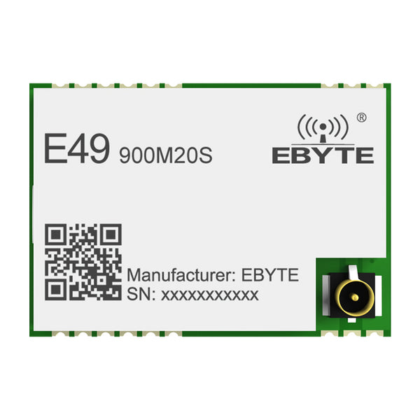 ebyte e49 900m20s 868 mhz module 915mhz 2.5km long range lora module
