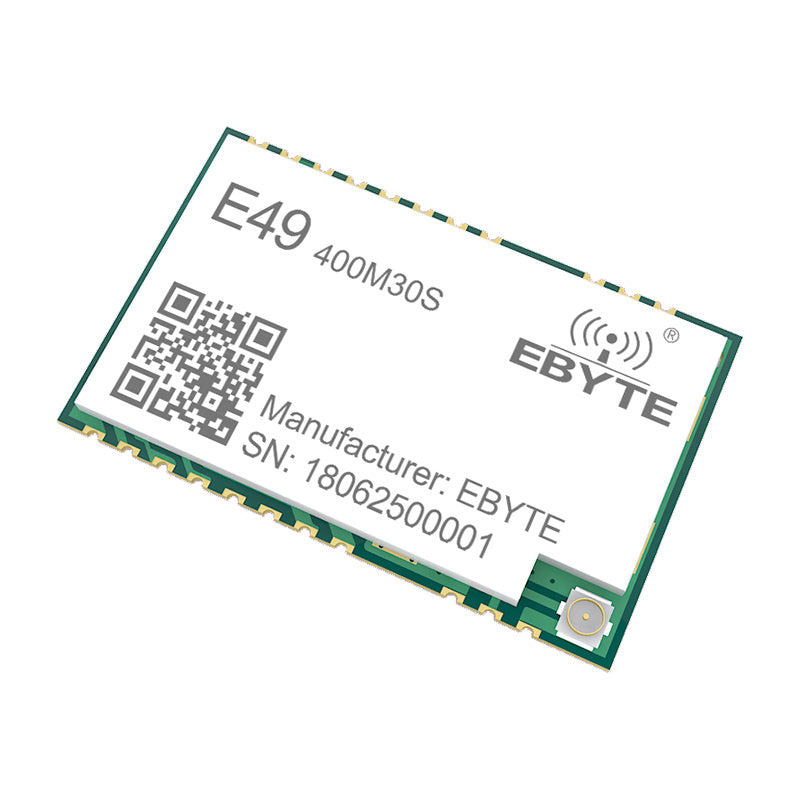 EBYTE E49-400M30S CMT2300A Модуль беспроводной передачи данных 433 МГц 470 МГц 30 дБм 5,5 км Модуль приемника малой мощности IPEX/Stamp Hole