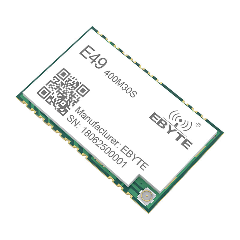 EBYTE E49-400M30S CMT2300A Drahtloses Datenübertragungsmodul 433 MHz 470 MHz 30 dBm 5,5 km IPEX/Stempelloch-Empfängermodul mit geringem Stromverbrauch