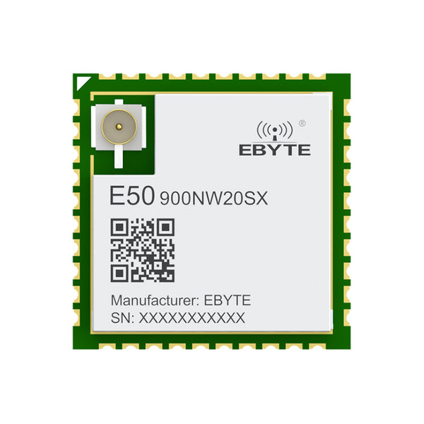 EFR32FG23 868/915MHz Wireless M-Bus Module URAT Module EBYTE E50-900NW20SX 20dBm MESH SMD SoC Module Low Power Consumption