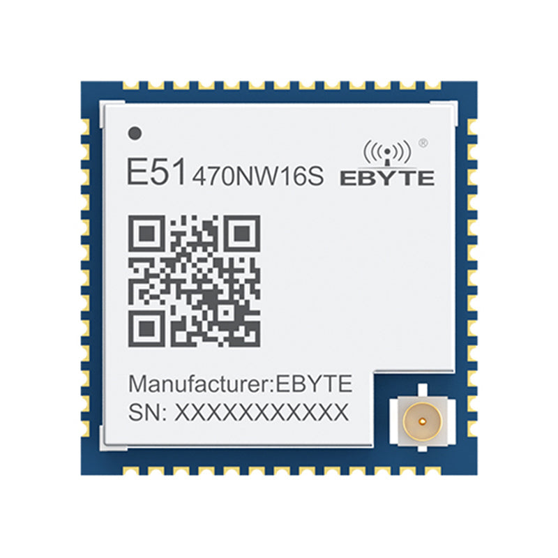 Ebyte E51-470NW16S  Wireless Module SoC for long-distance low-power transmission  Iot  Wireless data transmission module