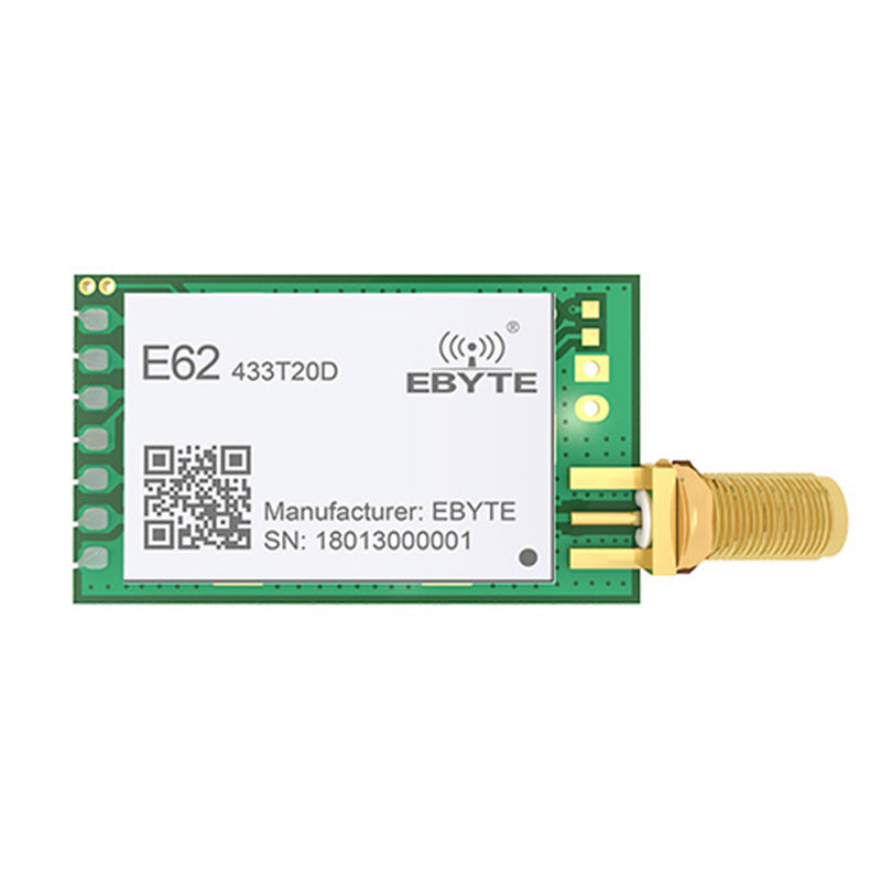 E62-433T20D Ebyte full duplex wireless transceiver modules TDD 20dBm 1km 433MHz rf transmitter and receiver module for UAV