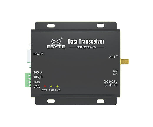 Ebyte RS232 RS485 3km full duplex E62-DTU(433D20) automatic frequency hopping wireless module