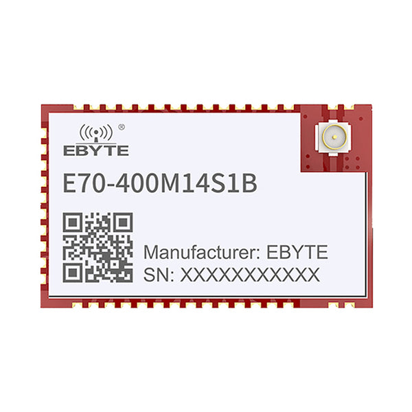 Радиочастотный модуль Ebyte E70-400M14S1B Двухдиапазонный беспроводной модуль высокой мощности с UART, I2C, SPI