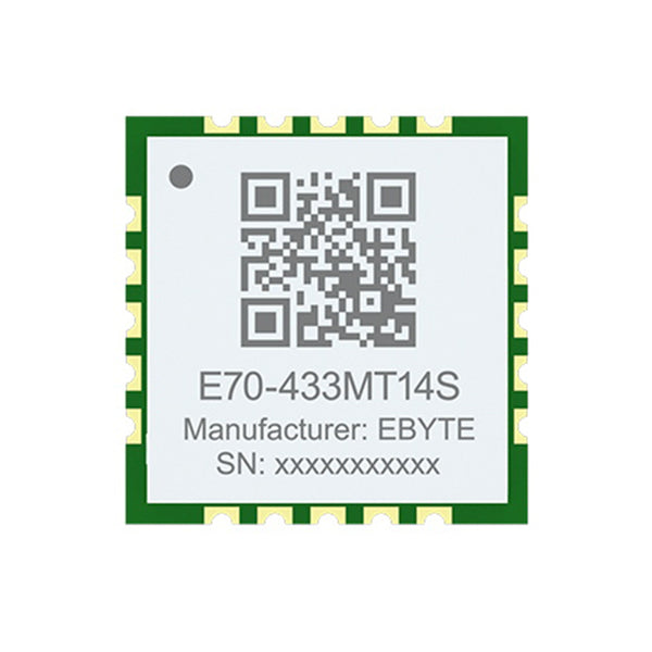 Ebyte E70-433MT14S TI's CC1310 Ultra-small size Ultra-low power consumption 24MHz temperature compensated crystal oscillator