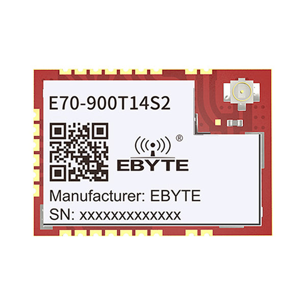 EBYTE E70-900T14S2 CC1310 Wireless Serial Port Module Support Air Wakeup SMD RSSI Signal Strength IPX/Stamp Hole Antenna UART Module