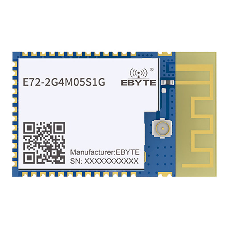 Ebyte E72-2G4M05S1G CC2642 2.4Ghz Rich Peripherals Wireless Module Ble 5.2 Blue Tooth Module Ti Cc2642r For Building Automation