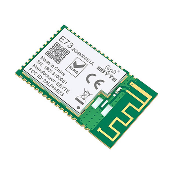 nRF52810 BLE 4.2 BLE5.0 2.4GHz Bluetooth Module Micro-size Wireless Transceiver Module EBYTE E73-2G4M04S1A CE RoHS