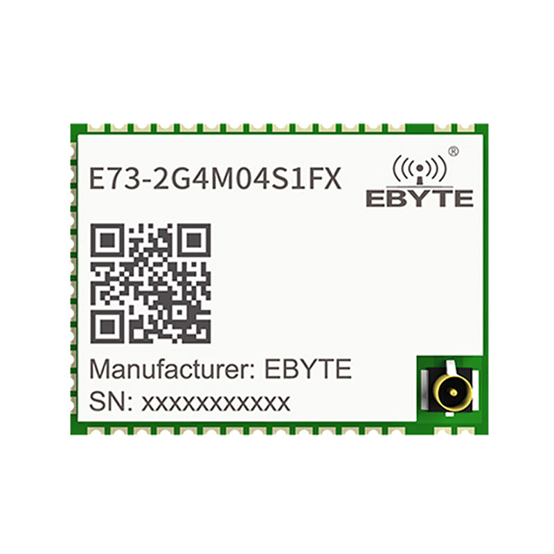 nRF52811 BLE 5.1-Modul SoC-Modul E73-2G4M04S1FX IPEX-Antenne SMD-Gehäuse Bluetooth-Wireless-Modul mit geringem Stromverbrauch