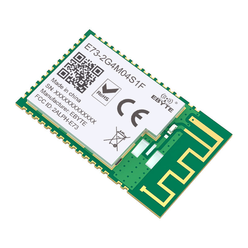 nRF52811 BLE 5.1 Module SoC Module E73-2G4M04S1F PCB/IPEX Antenna SMD Package Low Power Consumption Blue-tooth Wireless Module