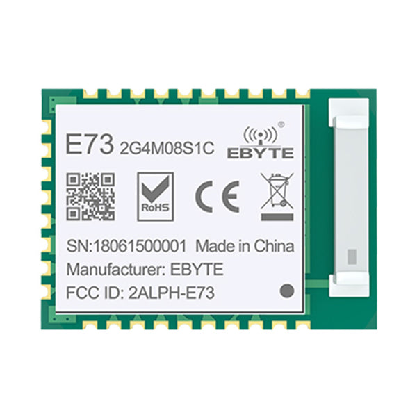 2.4GHZ BLE Mesh small SMD E73-2G4M08S1C Nordic nRF52840 module small size ble 5.0