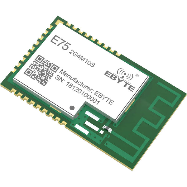 EBYTE E75-2G4M10S JN5169 2.4GHz ZigBee Wireless Transceiver Module Networking Smart Home IoT Board PCB IPEX